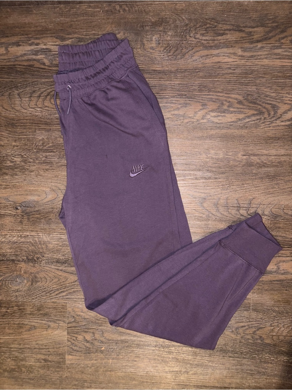 Nike Women’s Deep Purple Jogger Sweatpants
